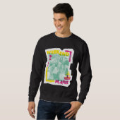 FRIENDS™ | 週末の予定 スウェットシャツ (正面フル)