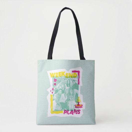 FRIENDS™ | 週末の予定 トートバッグ (正面)