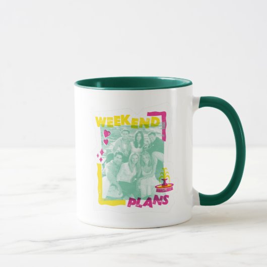 FRIENDS™ | 週末の予定 マグカップ (右)