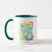 FRIENDS™ | 週末の予定 マグカップ (左)