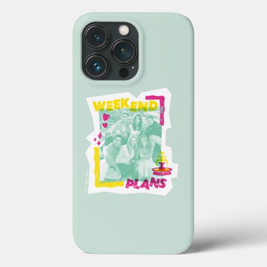 FRIENDS™ | 週末の予定 Case-Mate iPhoneケース (裏面)