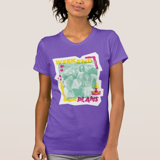 FRIENDS™ | 週末の予定 Tシャツ (正面)