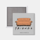 FRIENDS™長椅子 マグネット (正面/裏面)