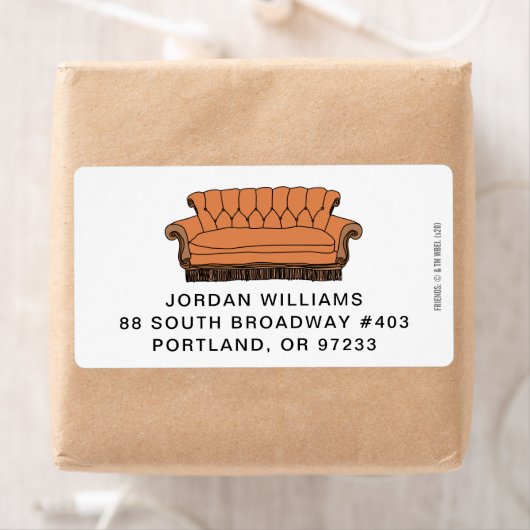 FRIENDS™長椅子 ラベル (インサイチュ)