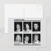 FRIENDS™ | 2004年度卒業生 インビテーションポストカード (正面/裏面)