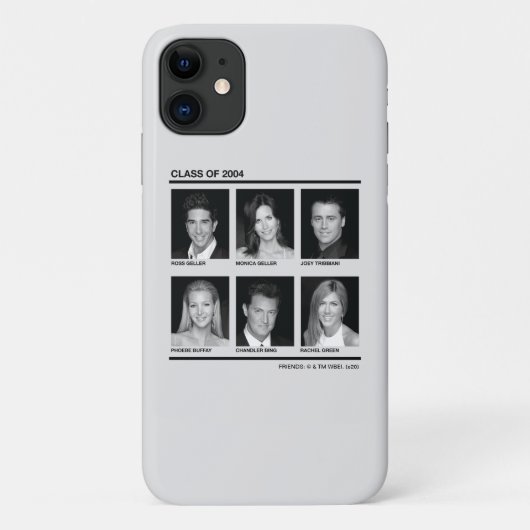 FRIENDS™ | 2004年度卒業生 Case-Mate iPhoneケース (裏面)