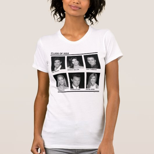 FRIENDS™ | 2004年度卒業生 Tシャツ (正面)