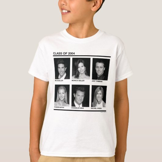 FRIENDS™ | 2004年度卒業生 Tシャツ (正面)