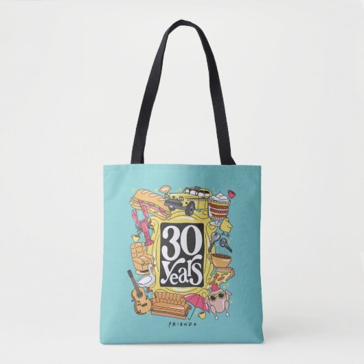 FRIENDS™ | 30周年記念グラフィック トートバッグ (正面)