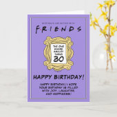 FRIENDS™ | 30歳の誕生日回 カード (黄色い花)
