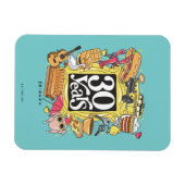 FRIENDS™ | 30 Years Graphic マグネット (横)