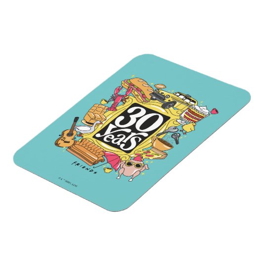 FRIENDS™ | 30 Years Graphic マグネット (左側)
