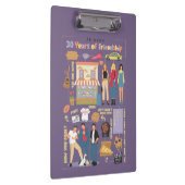 FRIENDS™ | 30 Years of Friendship クリップボード (右)