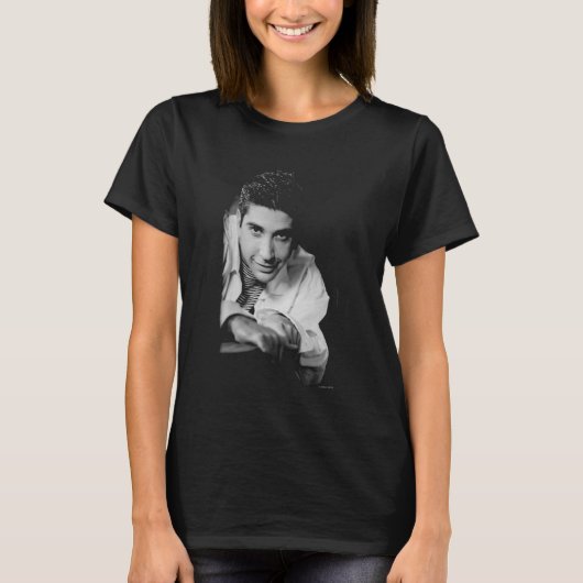 Friends Actor David Schwimmer Ross Geller By Micha Tシャツ (正面)