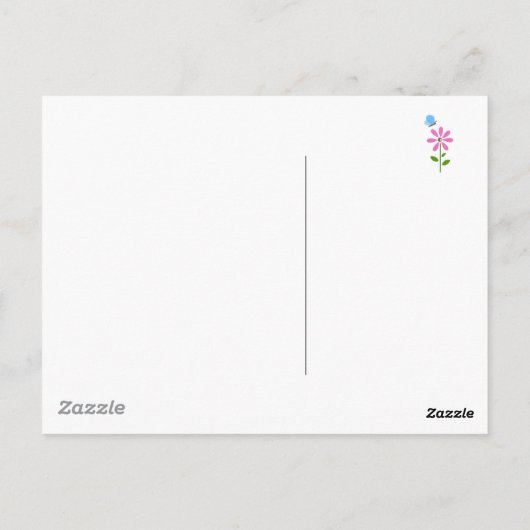 Friends Alwaysスマイル ポストカード (裏面)