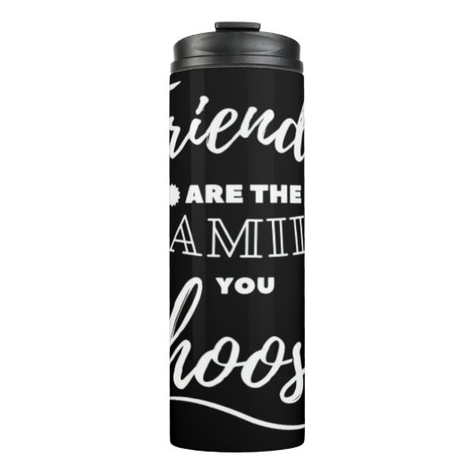 Friends are the Family you choose Classic タンブラー (正面)