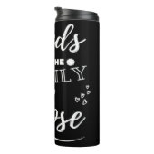 Friends are the Family you choose Classic タンブラー (回転右)