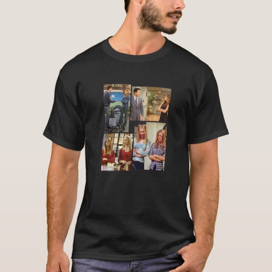 Friends Arms Crossed Collage Tシャツ (正面)