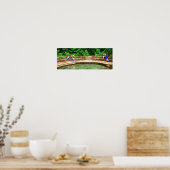 Friends at Buffalo春III – カラー飽和 ポスター (キッチン)