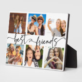 Friends Bestie最高のフォトコラージュトレンディースクリプト フォトプラーク (側面)