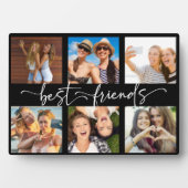 Friends Bestie最高のフォトコラージュトレンディースクリプト フォトプラーク (正面)
