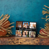 Friends Bestie最高のフォトコラージュトレンディースクリプト フォトプラーク (側面)