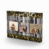 Friends Besties最高の Photo Collage BFF Keepsake フォトブロック (右)