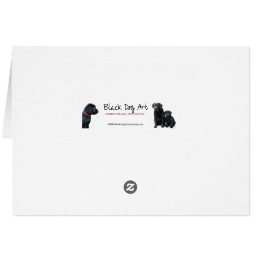 Friends - Black Lab (裏面横)