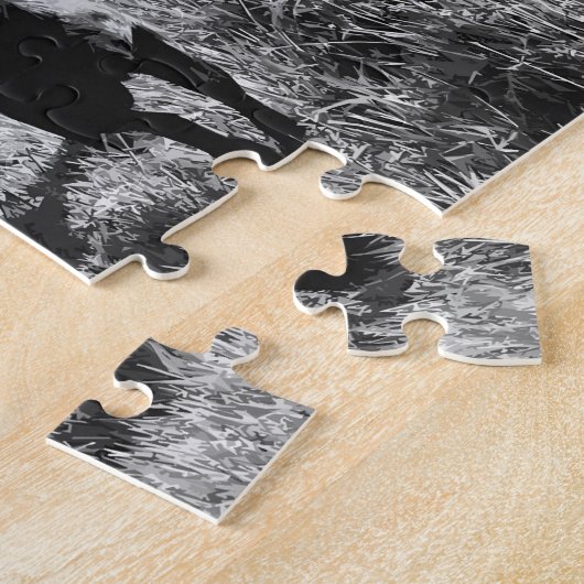 Friends - Black Lab ジグソーパズル (側面)