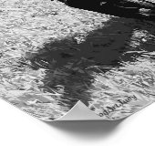 Friends - Black Lab ポスター (角)