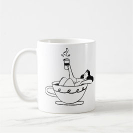 Friends bring happiness into your life コーヒーマグカップ