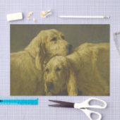 Friends by 最高の John Emms 薄葉紙 (クラフト)