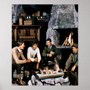 Friends by the Fire ポスター