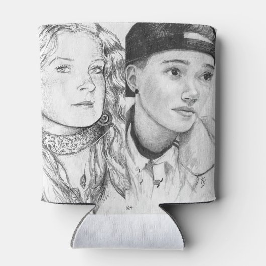 FRIENDS CAN COOLER 缶クーラー (裏面)