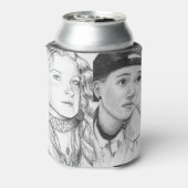 FRIENDS CAN COOLER 缶クーラー (缶裏面)