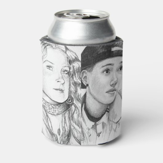 FRIENDS CAN COOLER 缶クーラー (缶裏面)