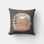 FRIENDS™ CartoonとのChillin クッション (正面)