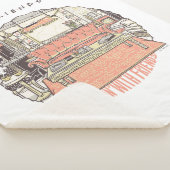 FRIENDS™ CartoonとのChillin シェルパブランケット (3/4)