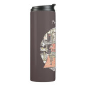 FRIENDS™ CartoonとのChillin タンブラー (回転左)