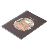 FRIENDS™ CartoonとのChillin ノートブック (左側)