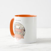 FRIENDS™ CartoonとのChillin マグカップ (正面左)