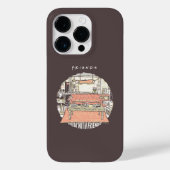 FRIENDS™ CartoonとのChillin Case-Mate iPhoneケース (裏面)