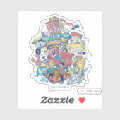 FRIENDS™ | Cartoon Collage シール (シート)