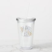 FRIENDS™ | Central Perk アクリルタンブラー (裏面)