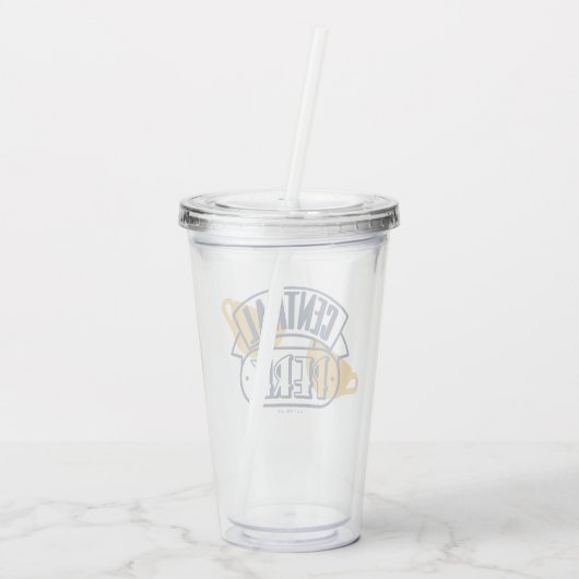 FRIENDS™ | Central Perk アクリルタンブラー (裏面)