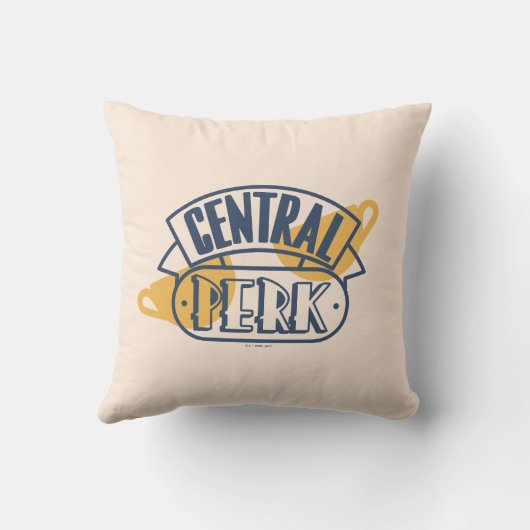 FRIENDS™ | Central Perk クッション (裏面)