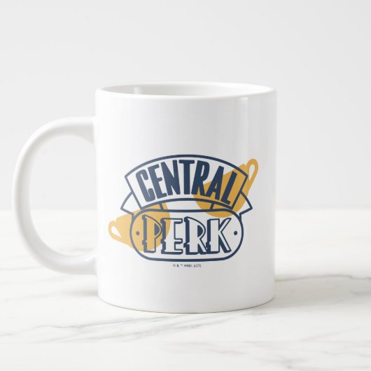FRIENDS™ | Central Perk ジャンボコーヒーマグカップ (左)