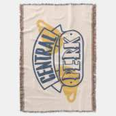 FRIENDS™ | Central Perk スローブランケット (正面縦)