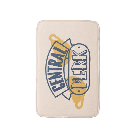 FRIENDS™ | Central Perk バスマット (正面縦)