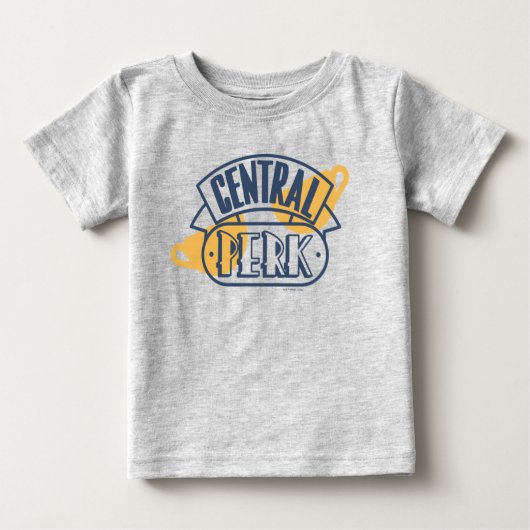 FRIENDS™ | Central Perk ベビーTシャツ (正面)
